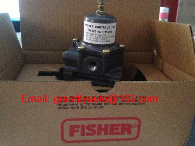 67CFR-600 | Fisher Filter Regulator - Grandly Automation Ltd