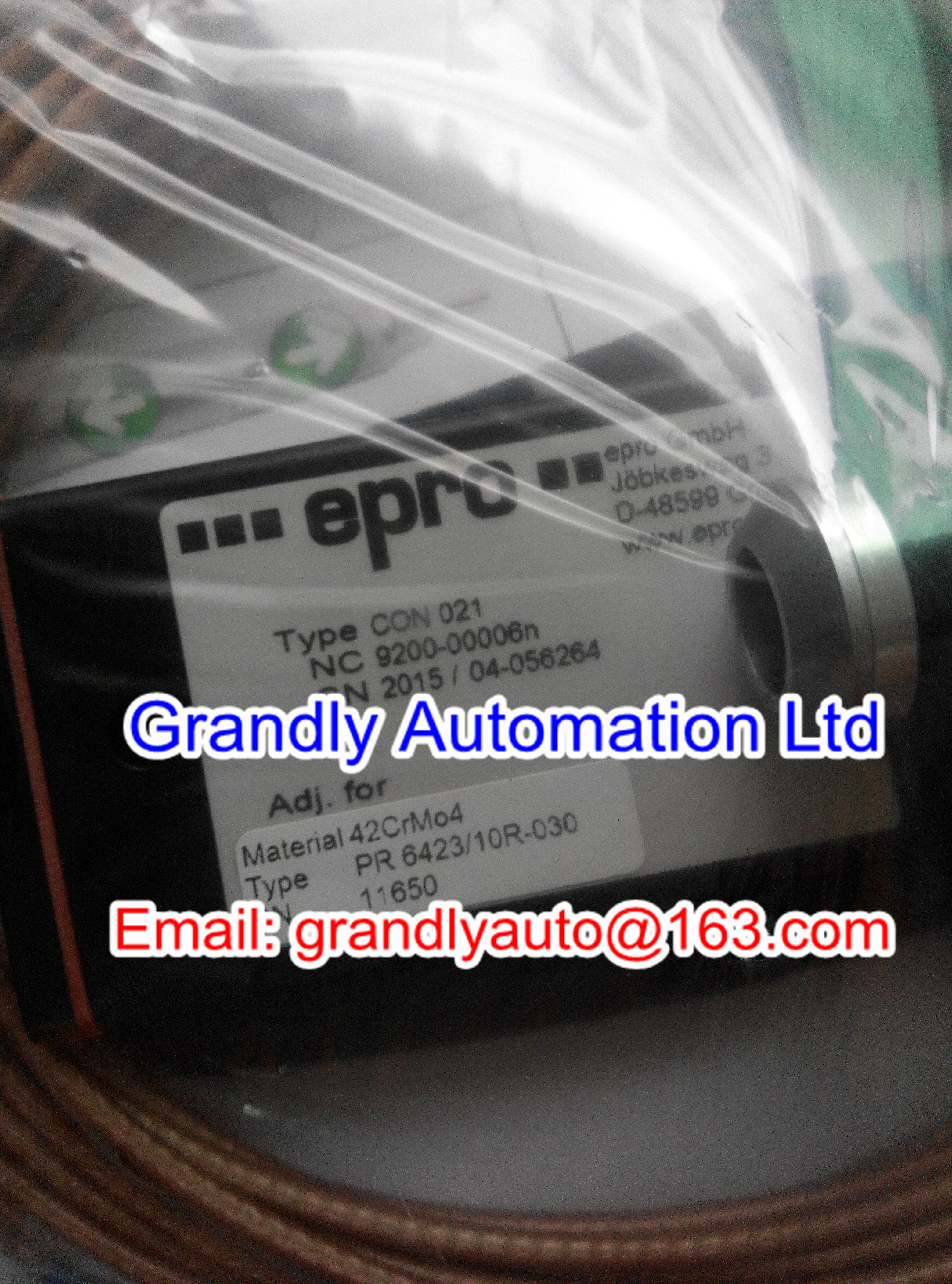 Selling Lead for EPRO UES 815S in stock - Grandly Automation Ltd
