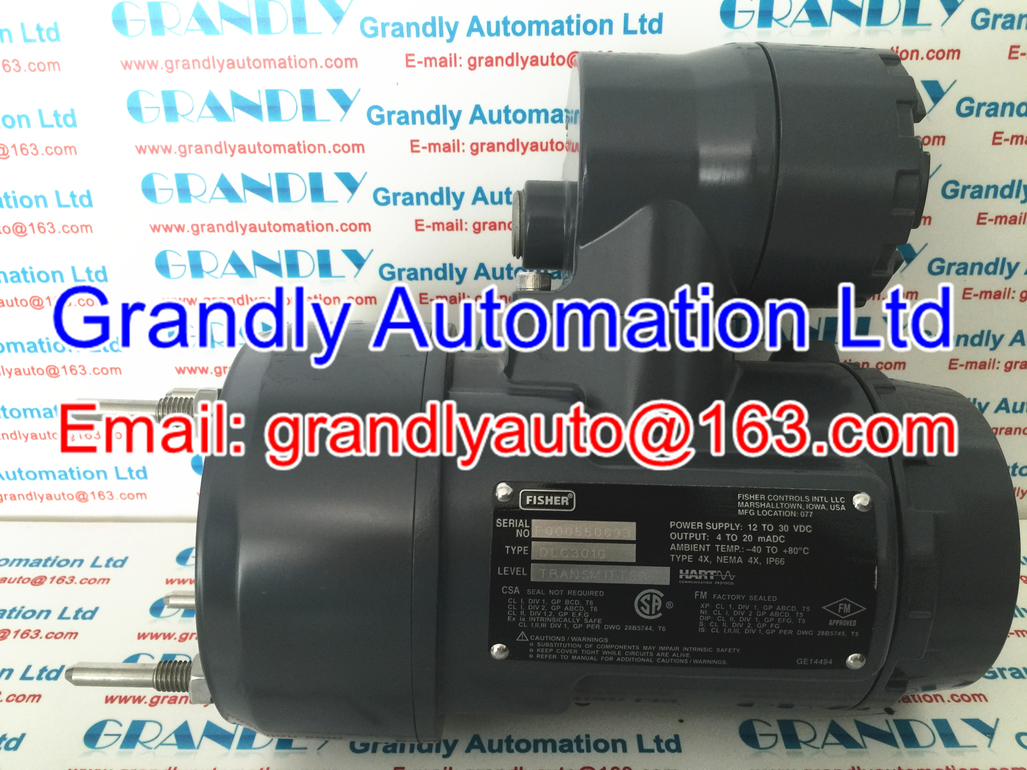 Supply *New in Box* Fisher Fieldvue DLC3010 Digital Level Controller - grandlyauto@163.com