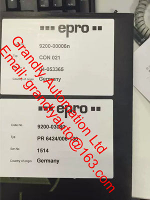 Quality New EPRO Dual Channel Rotational Speed Monitor MMS 6310 NC:9100-00025