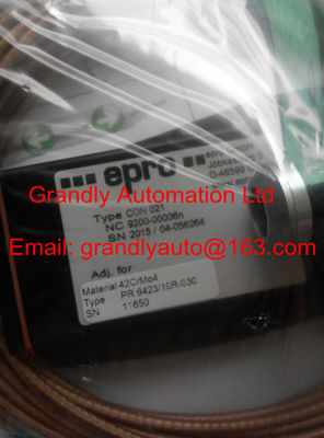 Factory New EPRO MMS 6110 Dual Channel Shaft Vibration Monitor NC:9100-00001