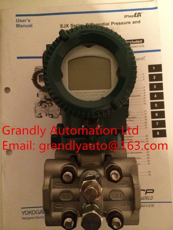 Quality New Yokogawa EJA430A-EBS4A-92NN Pressure Transmitter-Grandly Automation Ltd