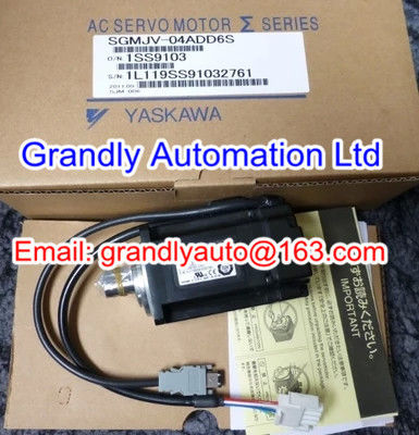 Yaskawa AC Servo Motor SGMJV-02ADC6S in stock -Grandly Automation Ltd
