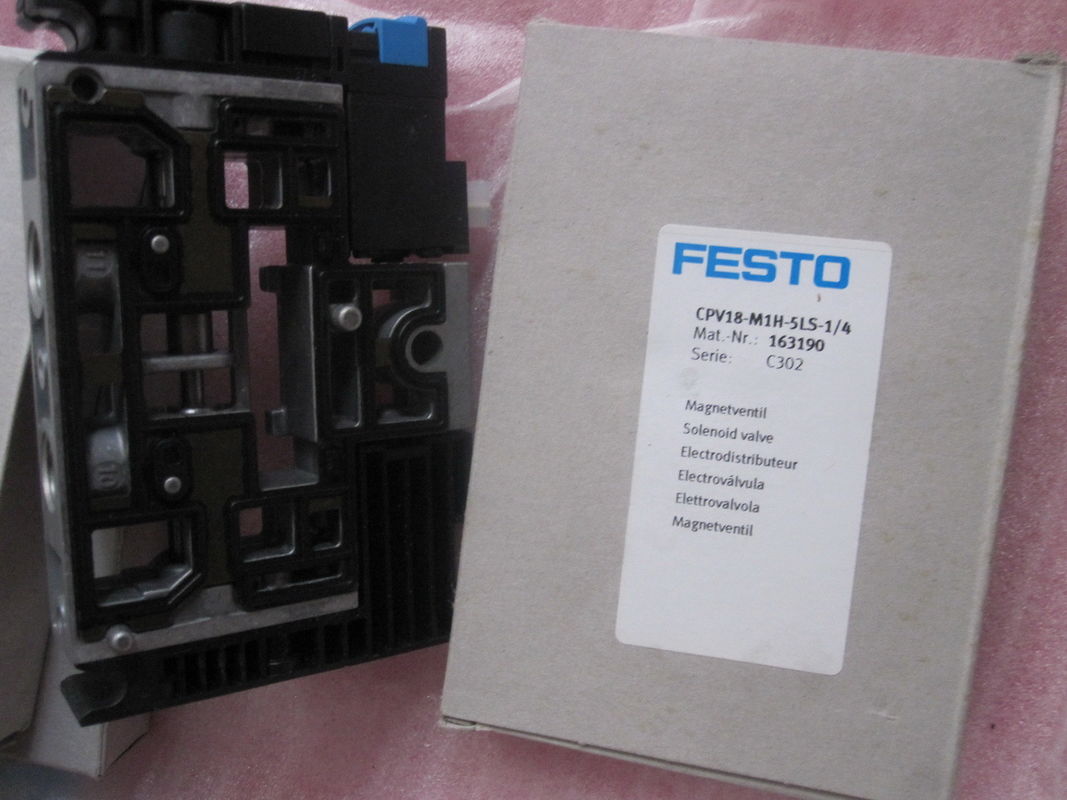 Quality FESTO MFH-5-1/4-B 15901 MVH-5-1/4-B 19701 New in stock