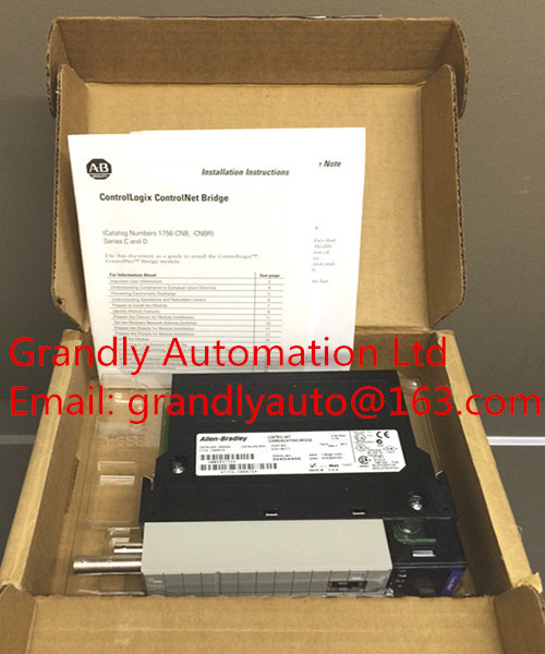 Supply Allen Bradley 1756-CNB/D In Stock-Buy at Grandly Automation Ltd