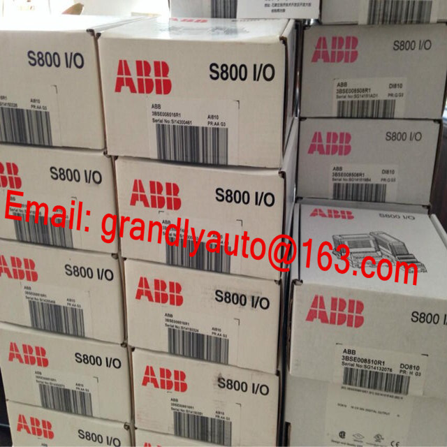 Sell Factory New ABB AO810V2 Analog Input Module - Grandly Automation Ltd