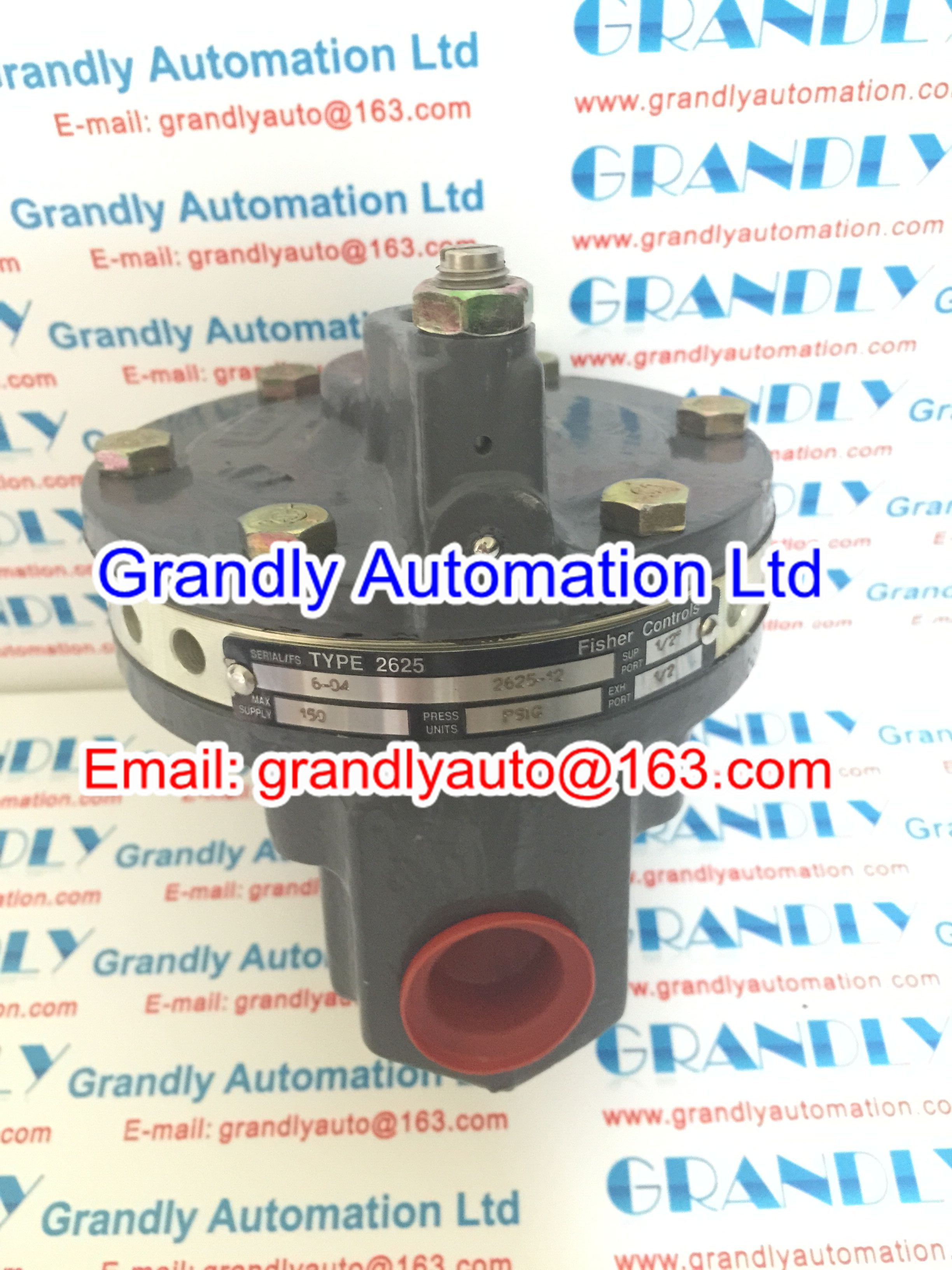 Fisher 2625-12 Volume Booster in stock-Buy at Grandly Automation Ltd